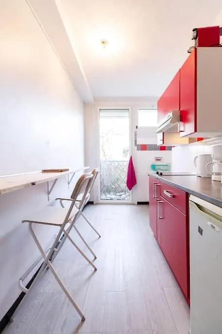 Appartement La Chambre Des Secrets / Parking / Wifi Toulouse