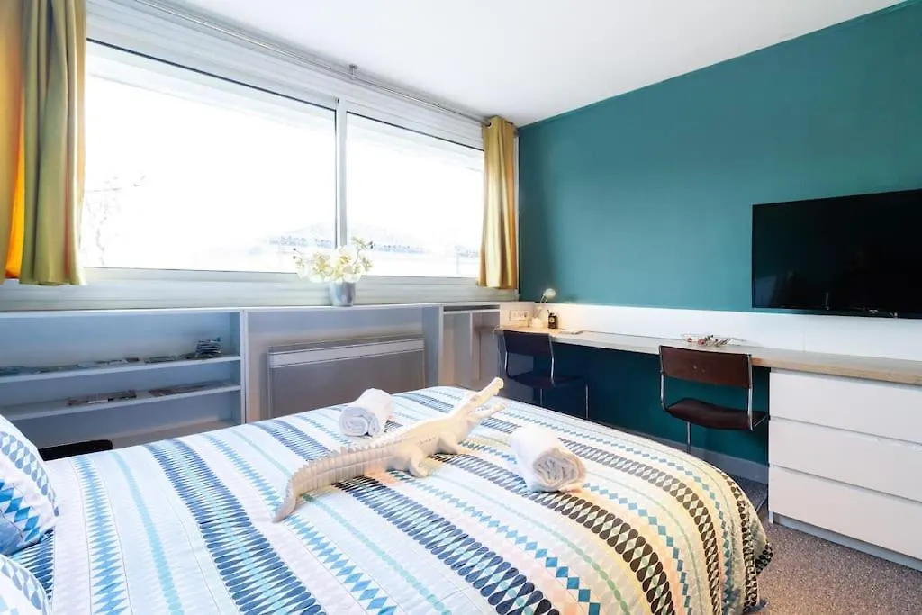 La Chambre Des Secrets / Parking / Wifi Toulouse France