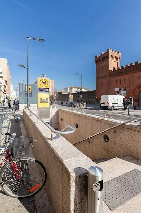 La Chambre Des Secrets / Parking / Wifi Toulouse